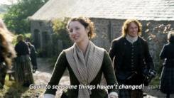 sarcastic caitriona balfe GIF by Outlander GIF