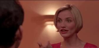 cameron diaz hair GIF by 20th Century Fox Home Entertainment GIF