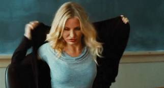 hungover cameron diaz GIF GIF