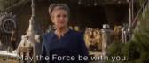 may the force be with you GIF by Star Wars GIF