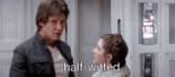 harrison ford insult GIF by Star Wars GIF