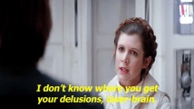 carrie fisher wtf GIF by O&O, Inc GIF