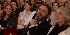 casey affleck hug GIF by The Academy Awards GIF