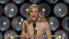 cate blanchett oscars GIF by The Academy Awards
