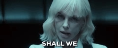 charlize theron GIF by Atomic Blonde