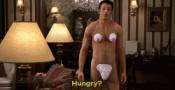 chris evans whipped cream bikini GIF GIF