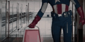 captain america detention GIF