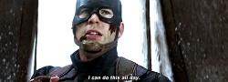 captain america i can do this all day GIF
