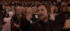 christian bale oscars GIF by The Academy Awards GIF