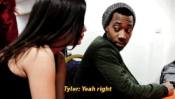 tyler james williams twd cast christian serratos GIF