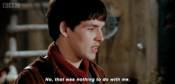 bbc drama merlin GIF