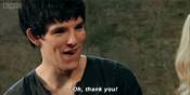 bbc drama merlin GIF