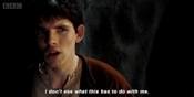 bbc drama merlin GIF