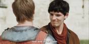 bbc drama merlin GIF