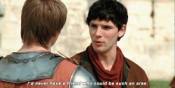 bbc drama merlin GIF