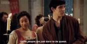 bbc drama merlin GIF