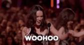 woo hoo daisy ridley GIF by MTV Movie & TV Awards GIF