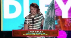 daisy ridley GIF by FOX Teen Choice GIF