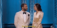 you look familiar oscars 2017 GIF by The Academy Awards