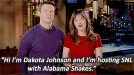dakota johnson television GIF by Saturday Night Live