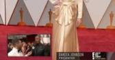 dakota johnson oscar awards 2017 GIF by E! GIF