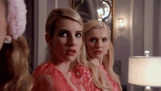 emma roberts GIF by ScreamQueens GIF