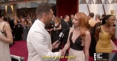emma roberts have a great night GIF by E! GIF