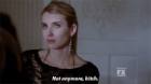 not anymore bitch american horror story GIF GIF