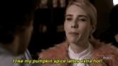 basic emma roberts GIF by ScreamQueens GIF