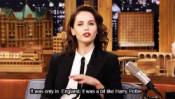 lol fallontonight felicity jones GIF