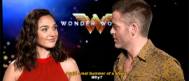 chris pine gal gadot GIF