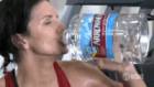 gina carano water GIF GIF