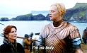 game of thrones im no lady GIF