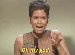 halle berry omg GIF by The Academy Awards