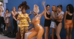 halle berry dancing GIF