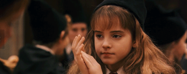 sarcastic hermione granger GIF GIF