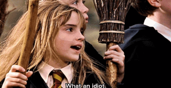 harry potter idiot GIF GIF