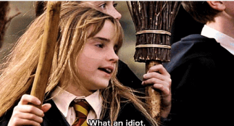 harry potter idiot GIF GIF