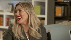 hilary_duff_laughing_GIF_by_YoungerTV