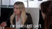 i cant over it GIF by YoungerTV GIF