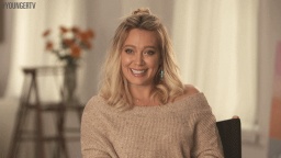 hilary duff lol GIF by YoungerTV