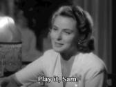 ingrid bergman casablanca GIF by Top 100 Movie Quotes of All Time GIF