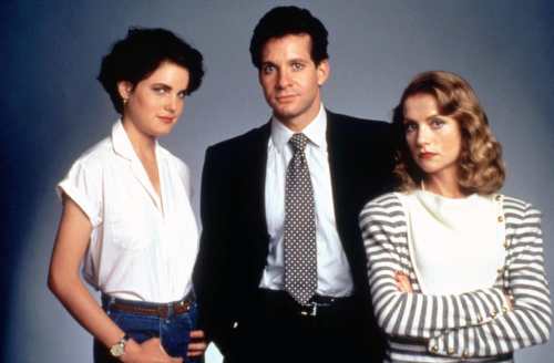 Steve Guttenberg Isabelle Huppert And Elizabeth Mcgovern