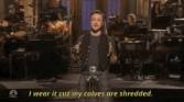 james mcavoy kilt GIF by Saturday Night Live GIF