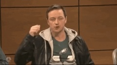 james mcavoy snl GIF by Saturday Night Live