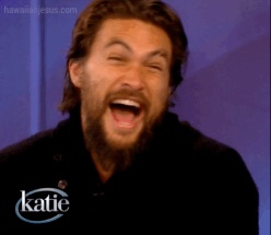 laughing interviews katie couric GIF