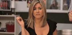 disgusted jennifer aniston GIF