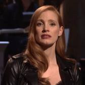 jessica chastain david GIF by Saturday Night Live GIF