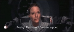 jodie foster poetry GIF
