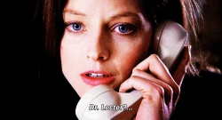 jodie foster dr lecter GIF